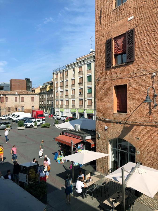 Triquetra Hotel Ferrara Kültér fotó