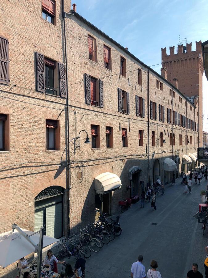 Triquetra Hotel Ferrara Kültér fotó